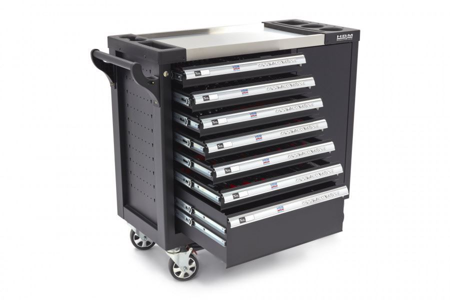 Carrello portautensili di alta qualità con 274 utensili — immagine 1 di 1