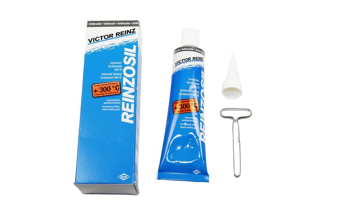 Sigillante elastico permanente nero REINZ 0,15 mm 70 ml