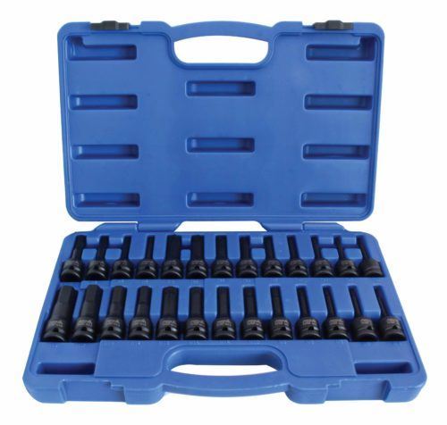 Chiavi a bussola a impatto da 1/2" T20 - T70 — immagine 1 di 1