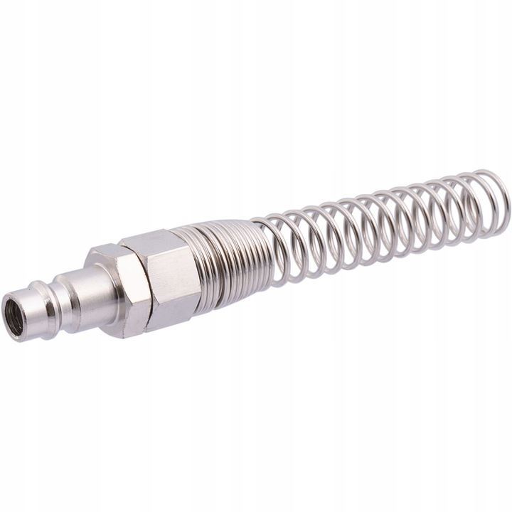 Raccordo rapido maschio per tubi a spirale e in poliuretano 12 x 8 mm