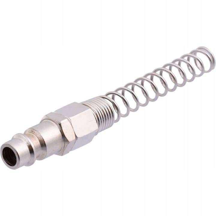 Raccordo rapido maschio per tubi flessibili a spirale e in poliuretano 8 x 5 mm