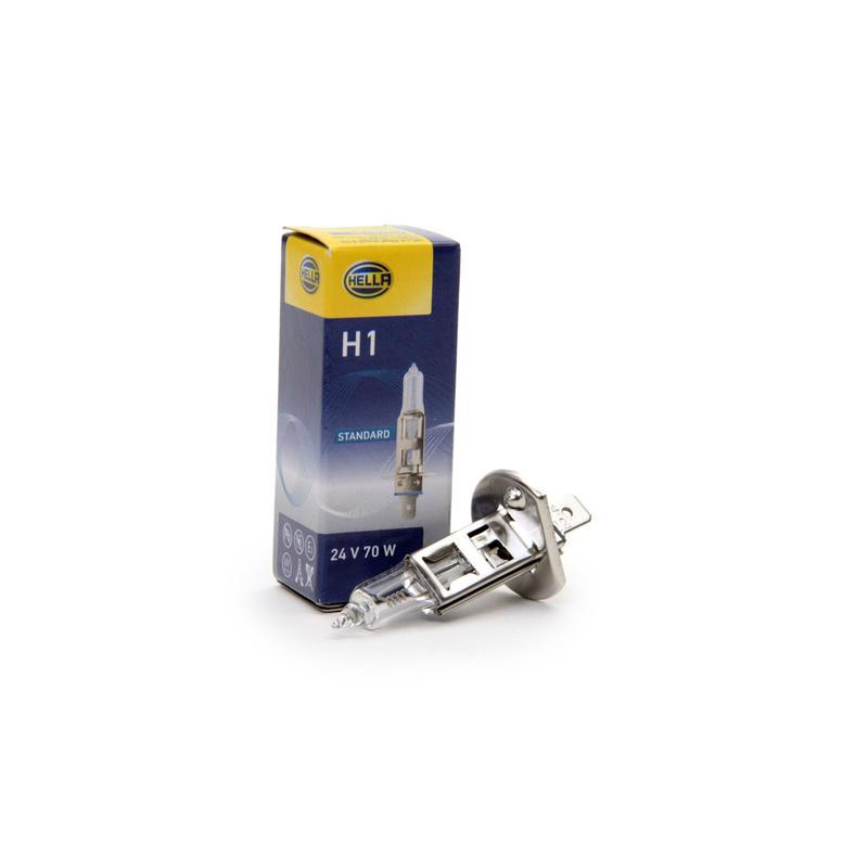 Lampadina 24 V H1 A2503 hella X1 PCS = 8GH 002 089-253 — immagine 1 di 1