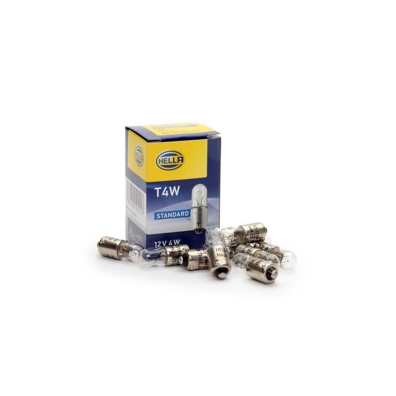 Lampadina Hella 12 V - 4 W BA9S /067121 — immagine 1 di 1