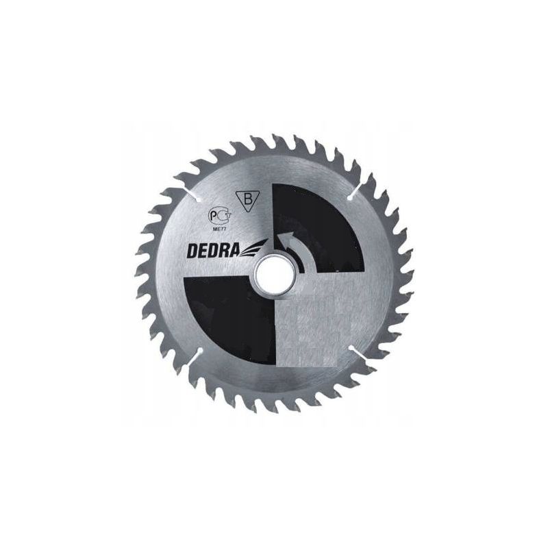 Seghetto per metalli, diametro 200 mm, 100 denti, 30 fori, alluminio.