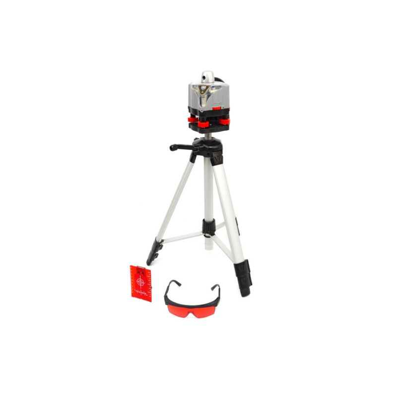 Set laser autolivellante professionale -30 metri
