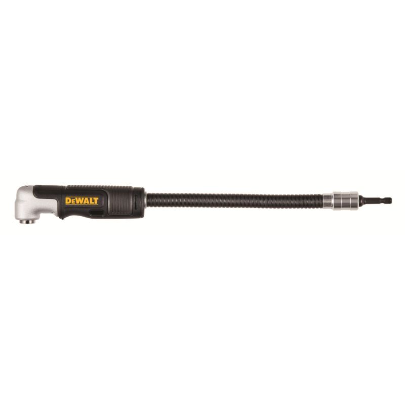 Bussola angolata DEWALT da 1/4", flessibile e resistente