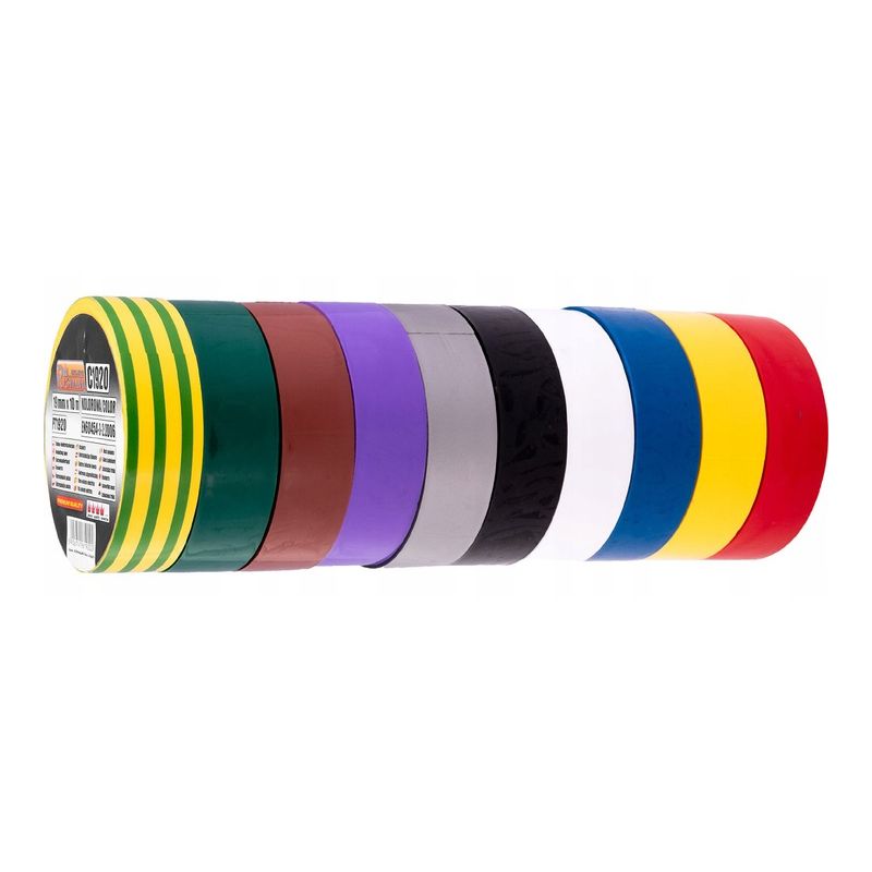 Nastro isolante 19 mm x 10 m — immagine 1 di 1