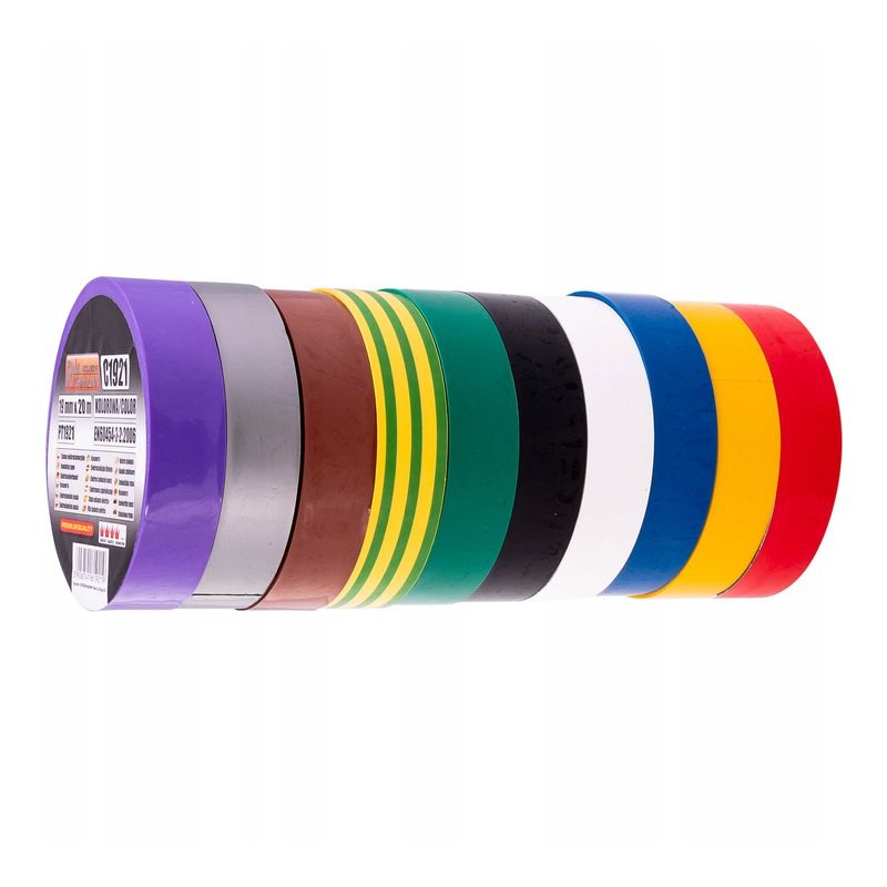 Nastro isolante 19 mm x 20 m, 1 pezzo