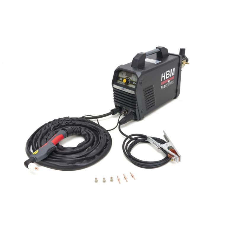 Macchina per taglio al plasma CUT 40 con display digitale e tecnologia IGBT 230V