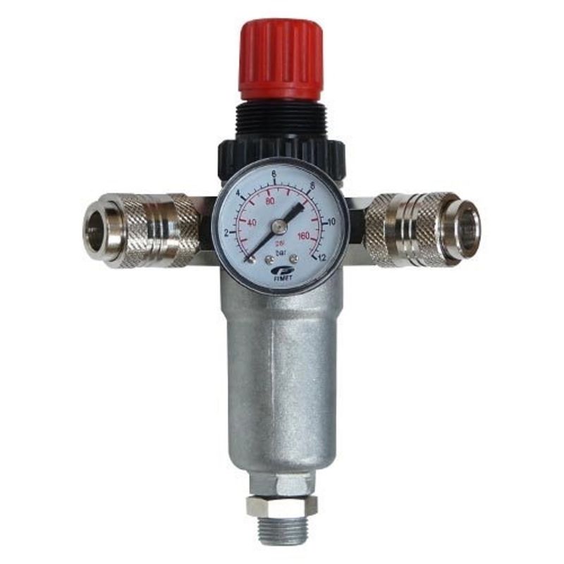 Regolatore d'aria per compressore, 12 bar