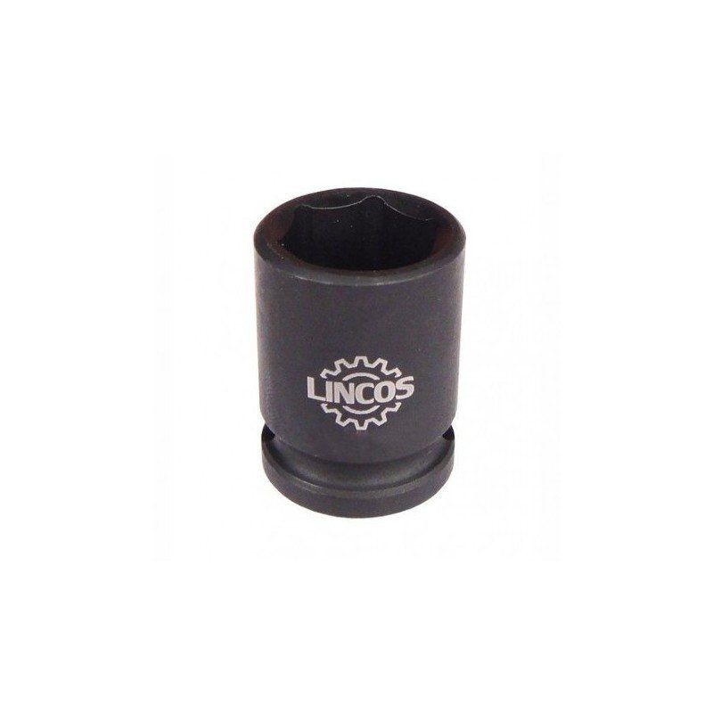 Chiave a bussola a impatto, 23 mm, esagonale da 1/2".