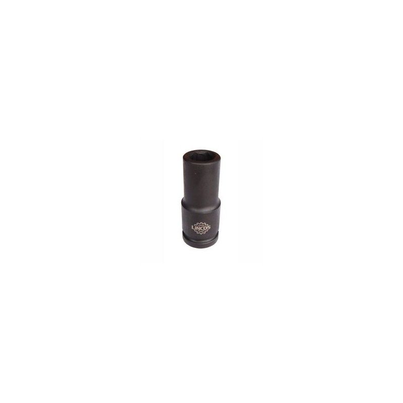 Chiave a bussola lunga a impatto, 38 mm, 3/4", esagonale