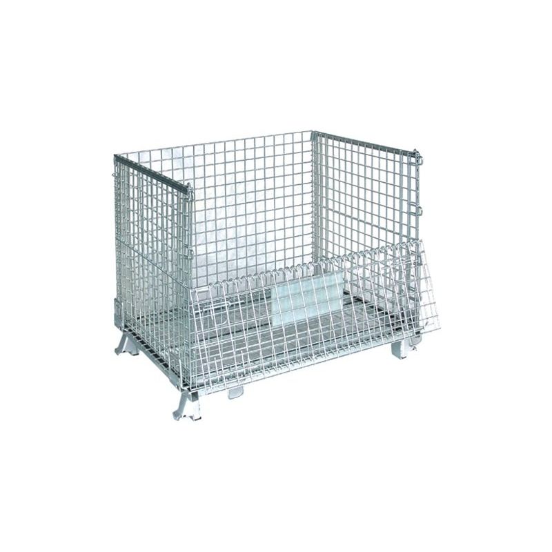 Cestello in metallo PHR 1200x1000 mm pieghevole 1500 kg — immagine 1 di 1