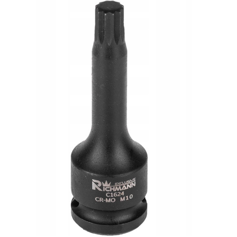 Bussola a impatto scanalata 1/2" M8 78mm