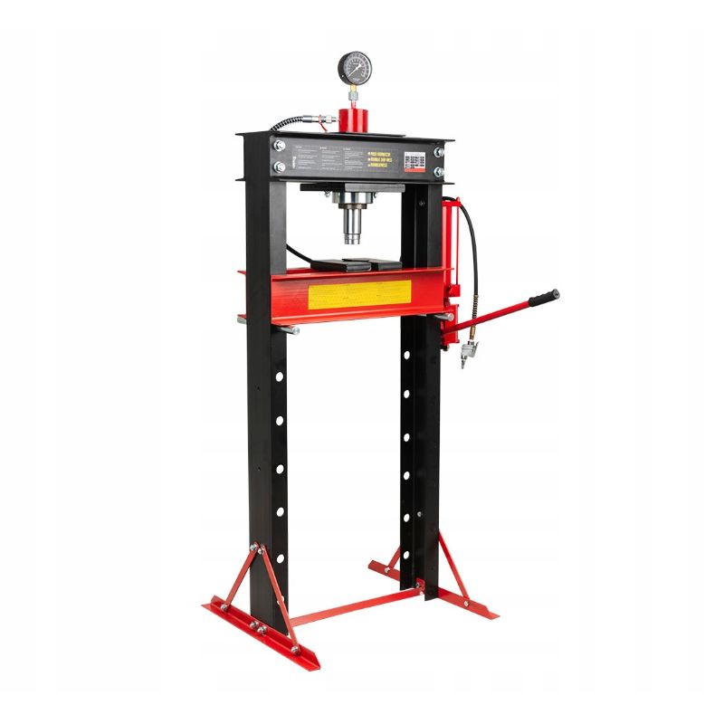 Pressa da officina pneumatica-idraulica, 30 T
