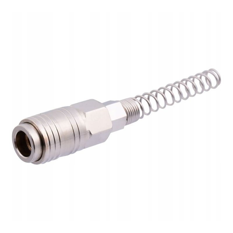 Raccordo rapido femmina per tubi a spirale e in poliuretano 8 x 5 mm