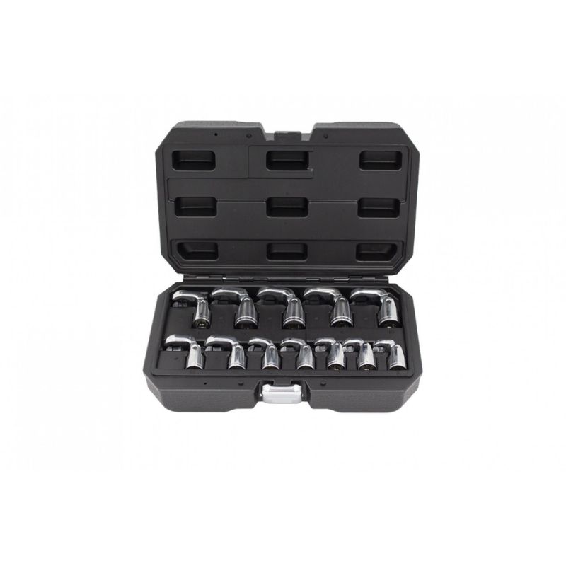 Set di chiavi a bussola articolate, da 8 a 19 mm, 3/8"
