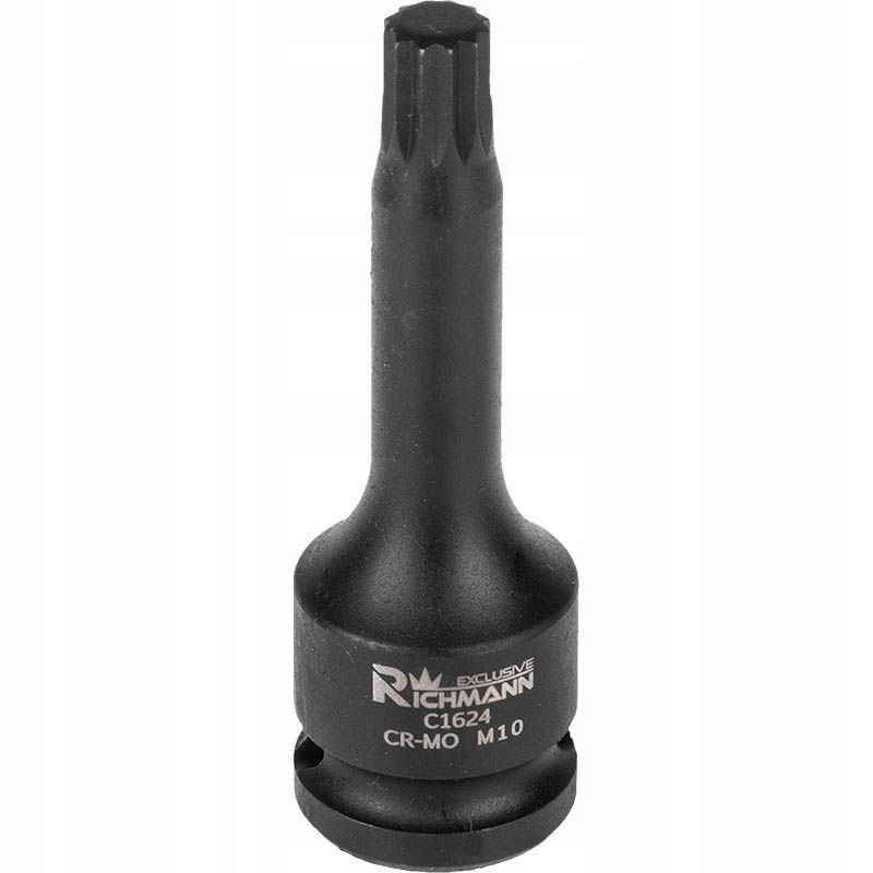 Chiave a percussione con attacco scanalato M6, 1/2"