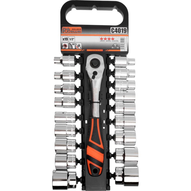 Set di chiavi a bussola da 8 a 32 mm, 1/2"
