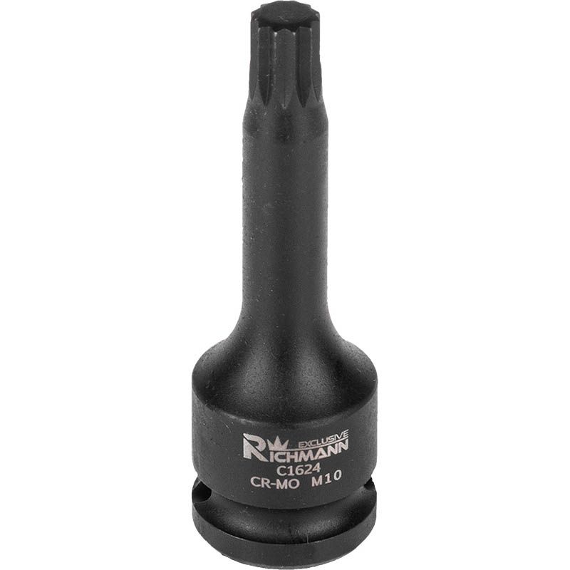 Chiave a percussione con attacco scanalato M20, 1/2"