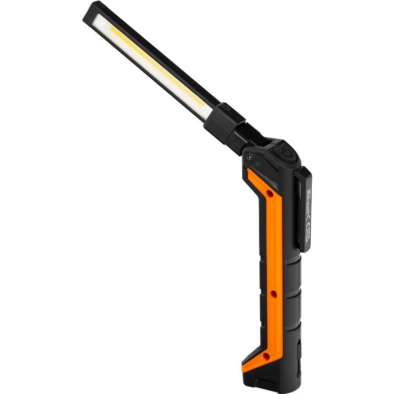 Torcia a LED ricaricabile, 2W+1W
