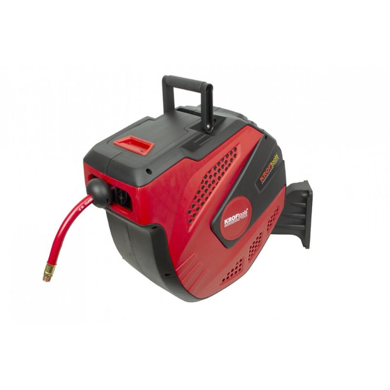 Avvolgitubo automatico per aria compressa, 12,5 x 18,8 mm, 12 m — immagine 1 di 1