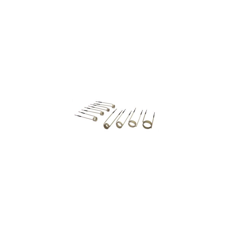 Set di tubi a spirale per piano cottura a induzione, 8 pezzi.