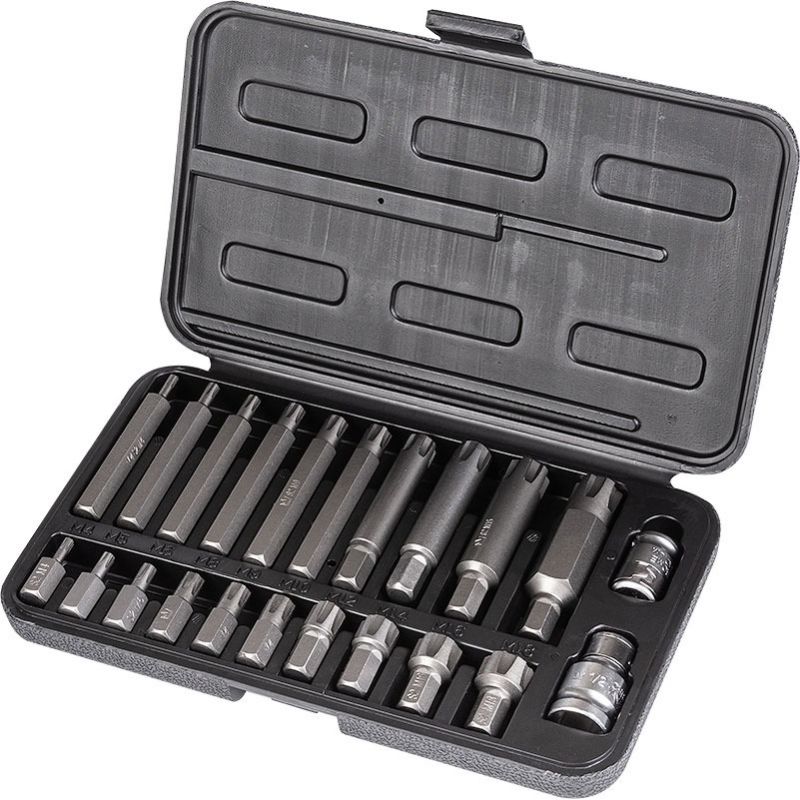 Set di chiavi a bussola Ribe M4 - M18, 1/2", 3/8"