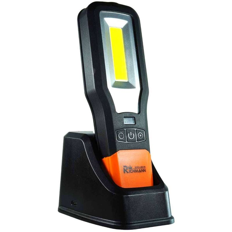 Lampada da officina a LED 10W + 5W