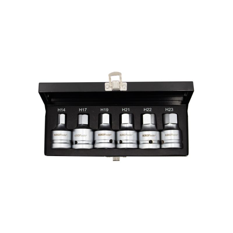 Set di bussole a testa esagonale H14 - H23