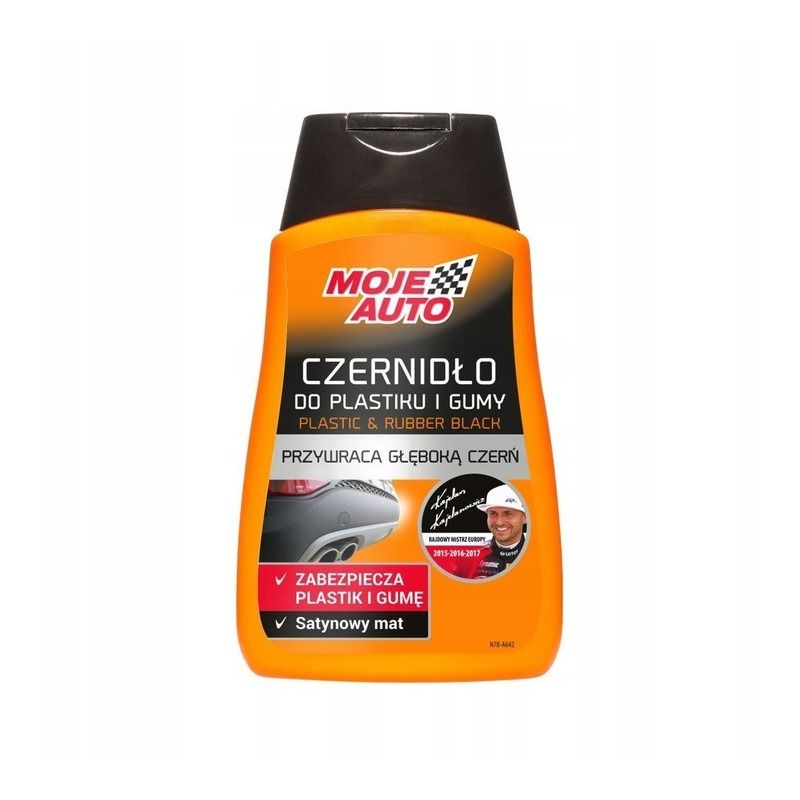 Inchiostro per plastica e gomma 250 ml