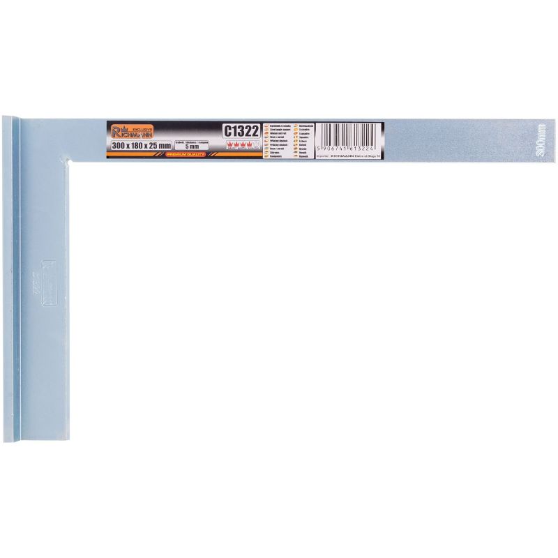 Angolo con schienale 150x100x20mm, spessore 5 mm