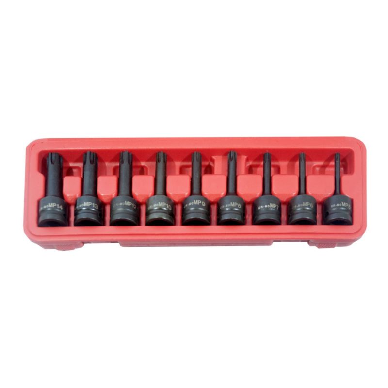 Set di chiavi a bussola a impatto RIBE R5-R14