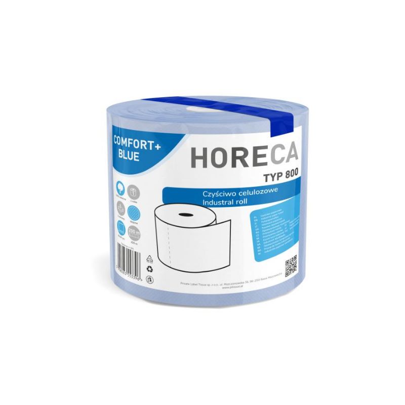 Asciugamani di carta in rotolo 2 strati COMFORT + BLU 1/1 — immagine 1 di 1