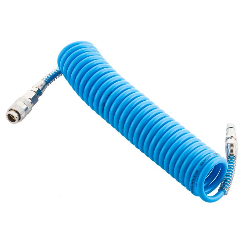 Tubo pneumatico a spirale da 5 m