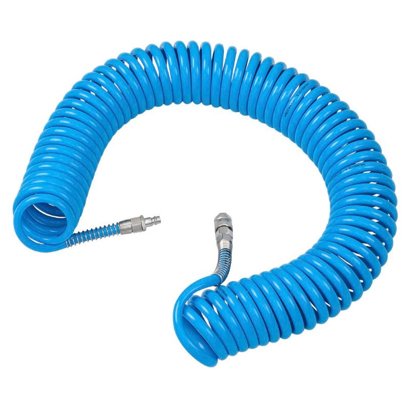 Tubo flessibile pneumatico a spirale da 15 m, 8x12 mm