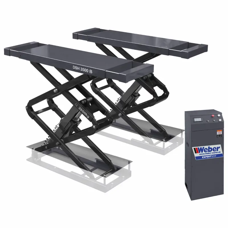 Piattaforma elevatrice a forbice integrata, 3,5 T 400V — immagine 1 di 1