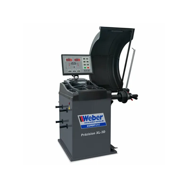 Bilanciatrice automatica per ruote XL-3D Expert