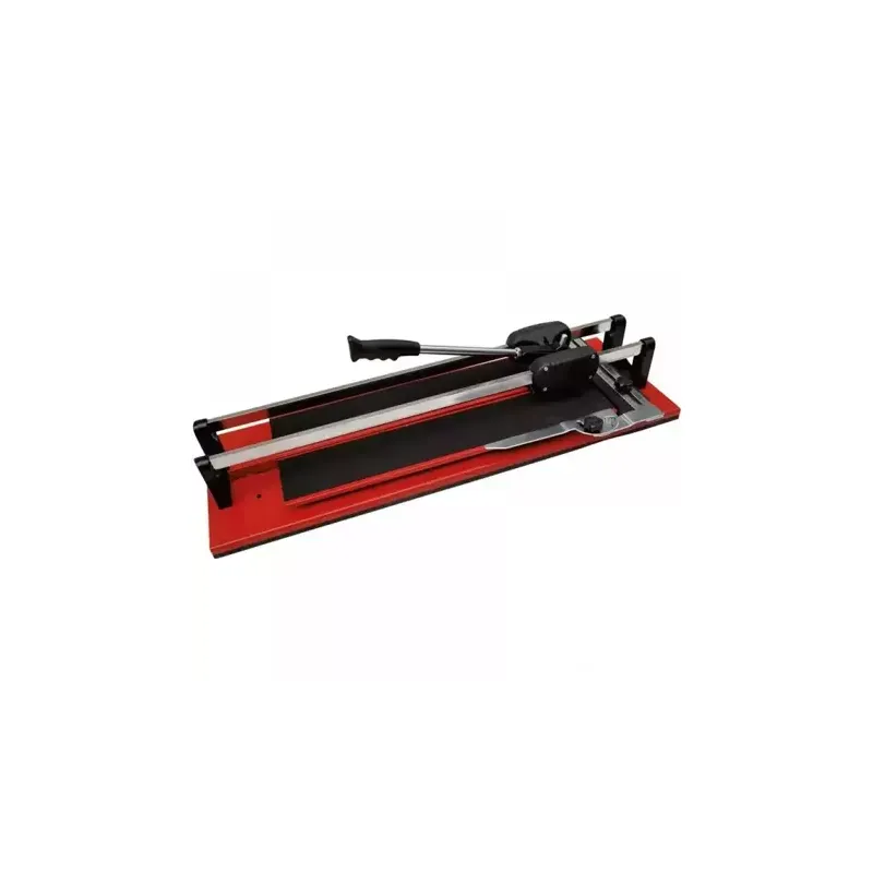 Tagliapiastrelle da 900 mm, piastra ammortizzata, guide dritte