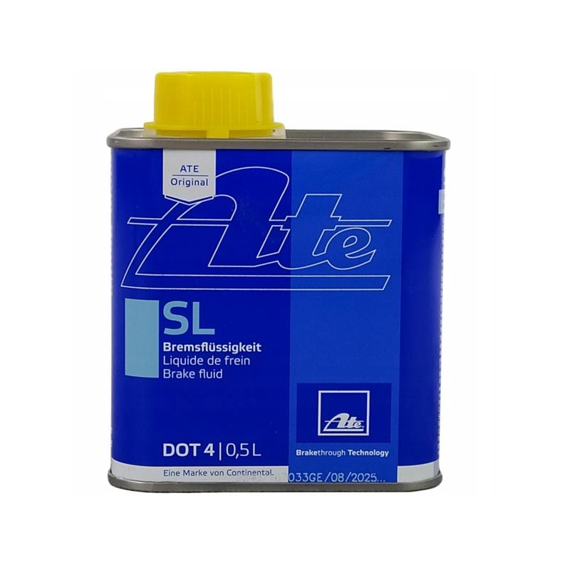 Liquido freni SL DOT4 0,5L ATE BRAKE FLUID — immagine 1 di 1