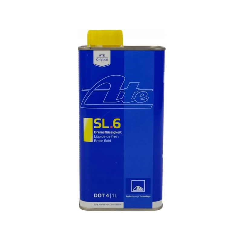 Liquido freni DOT4 1L ATE SL6 — immagine 1 di 1