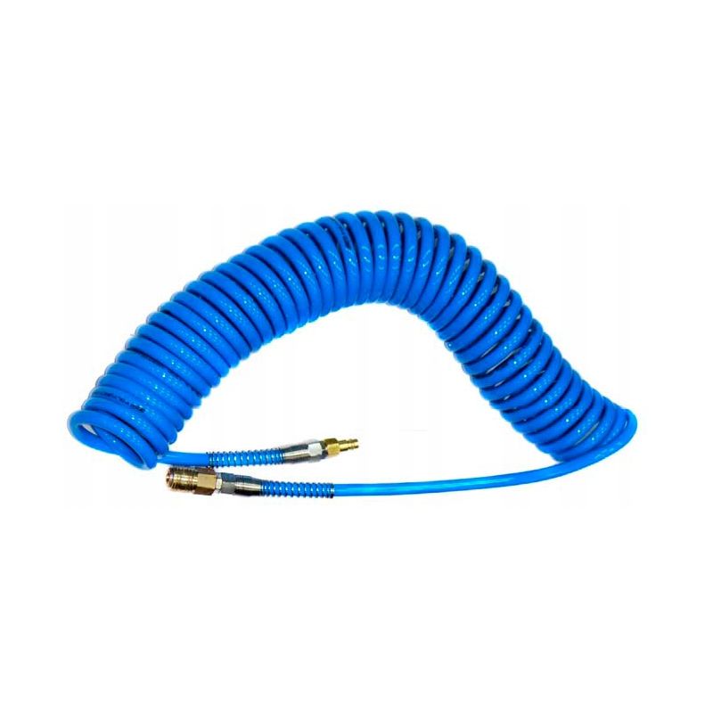 Tubo pneumatico a spirale da 9 m, 8 × 12 mm