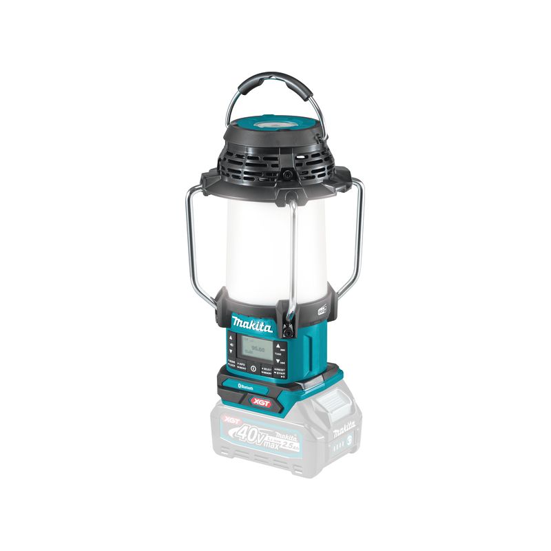 Radio a batteria con torcia 40V — immagine 1 di 1