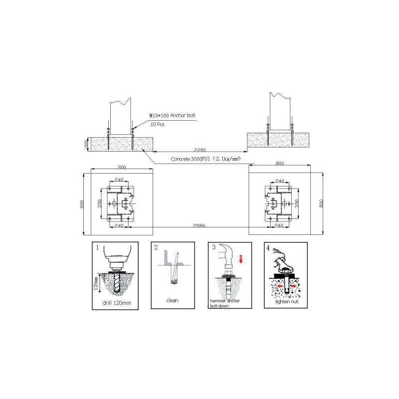 00035651 postavljanje dvostupne dizalice 00035651 postavljanje dvostupne dizalice