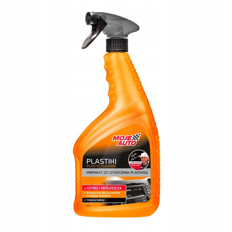 Detergente per plastica 750 ml