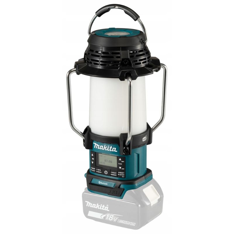 Radio cordless Makita con torcia — immagine 1 di 1