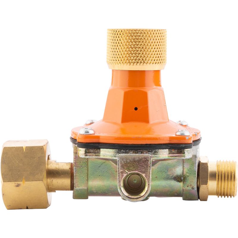Regolatore GPL con regolatore da 0-4 bar