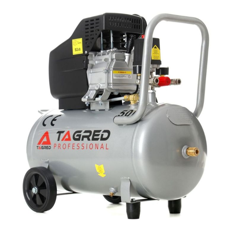 Compressore a pistoni da 50 l, 8 bar, 140 l/min, 230 V