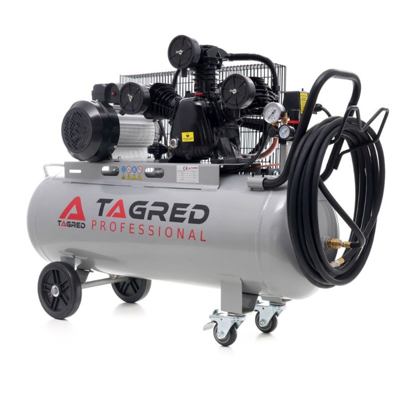 Compressore a pistoni 200 l, V3, 8 bar, 475 l/min, 230 V