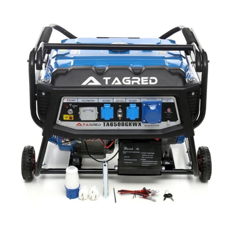 Generatore, 4 tempi, 7,5 CV, 3500 W, 230 V